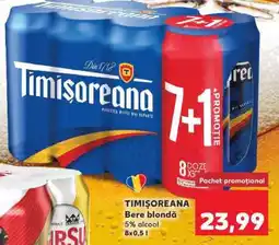 Kaufland TIMIŞOREANA Bere blondă Ofertă
