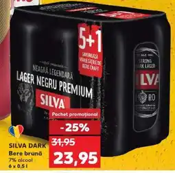 Kaufland SILVA DARK Ofertă