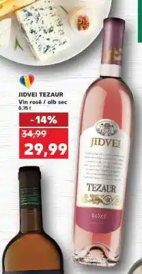 Kaufland JIDVEI TEZAUR Ofertă