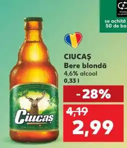 Kaufland CIUCAȘ Ofertă