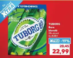 Kaufland TUBORG Bere blondă Ofertă