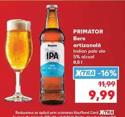 Kaufland PRIMATOR Bere artizanală Ofertă