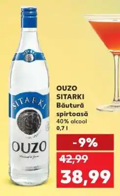 Kaufland OUZO Sitarki Ofertă