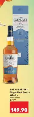 Kaufland THE GLENLIVET Ofertă