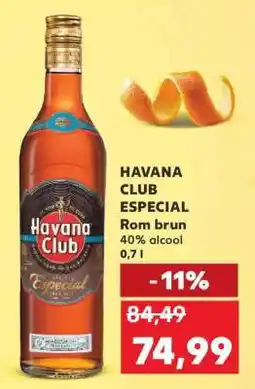 Kaufland HAVANA CLUB ESPECIAL Ofertă