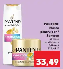 Kaufland PANTENE Mască pentru păr / Șampon Ofertă