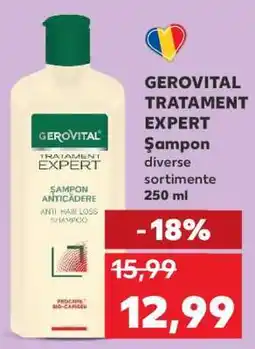 Kaufland GEROVITAL TRATAMENT EXPERT Șampon Ofertă