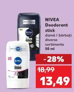 Kaufland NIVEA Deodorant stick Ofertă
