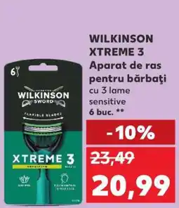 Kaufland WILKINSON XTREME 3 Ofertă