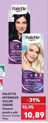 Kaufland PALETTE INTENSIVE COLOR CREME Ofertă