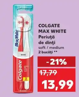 Kaufland COLGATE MAX WHITE Ofertă