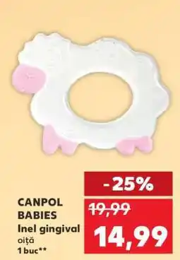 Kaufland CANPOL BABIES Inel gingival oiță Ofertă
