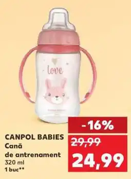 Kaufland CANPOL BABIES Cană de antrenament Ofertă