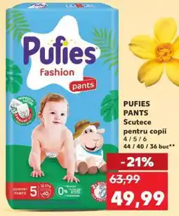 Kaufland PUFIES PANTS Ofertă