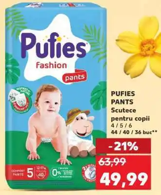 Kaufland PUFIES PANTS Ofertă
