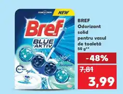 Kaufland BREF Odorizant solid pentru vasul de toaletă 50 g Ofertă