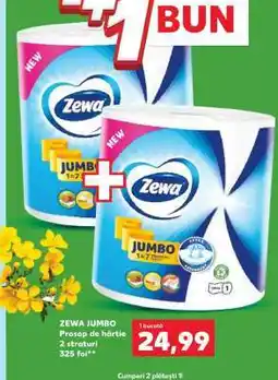 Kaufland Zewa Jumbo Ofertă