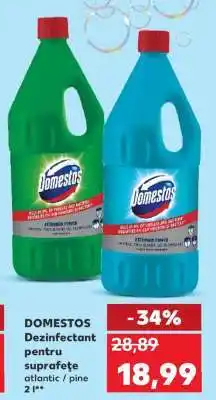 Kaufland DOMESTOS Ofertă