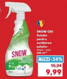 Kaufland SNOW OXI Soluție pentru curățarea petelor Ofertă
