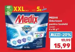 Kaufland MEDIX Odorizant pentru toaletă ocean Ofertă