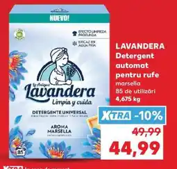 Kaufland LAVANDERA Detergent automat pentru rufe Ofertă