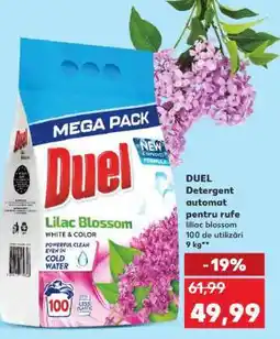 Kaufland DUEL Detergent automat pentru rufe Ofertă