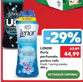 Kaufland LENOR Perle parfumate pentru rufe Ofertă