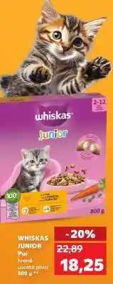 Kaufland Whiskas Junior Ofertă
