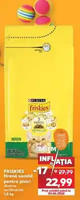 Kaufland FRISKIES Hrană uscată pentru pisici Ofertă
