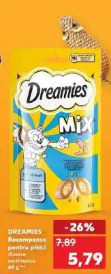 Kaufland DREAMIES Ofertă