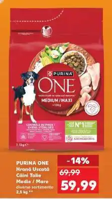 Kaufland PURINA ONE Ofertă