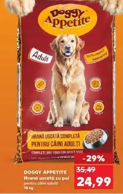 Kaufland DOGGY APPETITE Ofertă