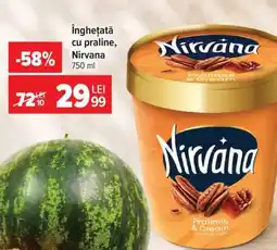 Carrefour Înghețată cu praline Nirvana Ofertă