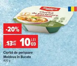 Carrefour Ciorbă de perișoare Moldova în Bucate Ofertă