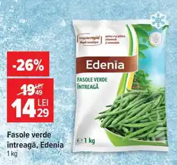 Carrefour Fasole verde întreagă Edenia Ofertă