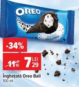 Carrefour Înghețată Oreo Ball Ofertă
