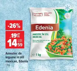 Carrefour Amestec de legume în stil mexican Edenia Ofertă