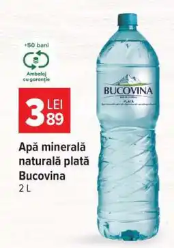 Carrefour Apă minerală naturală plată Bucovina Ofertă