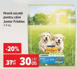 Carrefour Hrană uscată pentru câini Junior Friskies Ofertă