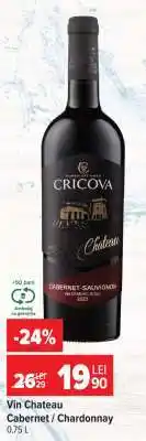 Carrefour Vin Chateau Cabernet / Chardonnay Ofertă