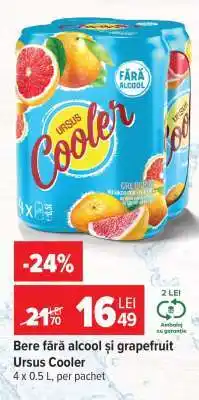 Carrefour URSUS COOLER Ofertă