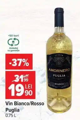 Carrefour Vin Bianco/Rosso Puglia Ofertă