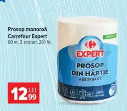 Carrefour Prosop monoroă Carrefour Expert Ofertă