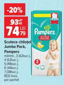 Carrefour Scutece chiloțel Jumbo Pack, Pampers Ofertă