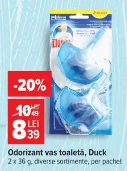Carrefour Odorizant vas toaletă Duck Ofertă
