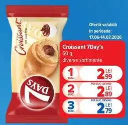 Carrefour Croissant 7Day's Ofertă