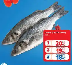 Carrefour Lavrac (lup de mare) Ofertă