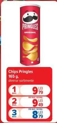 Carrefour Chips Pringles Ofertă