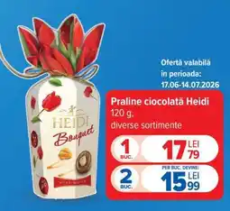 Carrefour Praline ciocolată, Heidi Ofertă