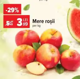 Carrefour Mere roşii Ofertă